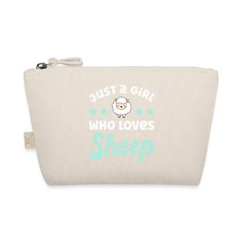 Sheep Sheep - Organic Pouch - nature - Front