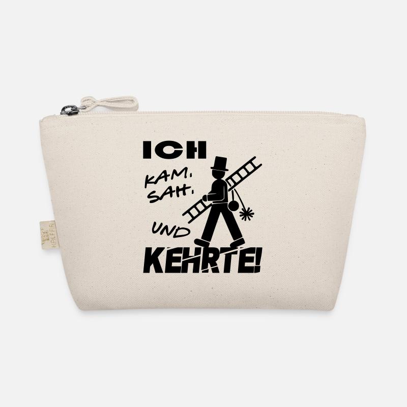 Job arbeit Beruf Schornsteinfeger Bio-Täschchen