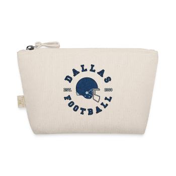 Dallas Football Est 1960 Helmet - Organic Pouch - nature - Front