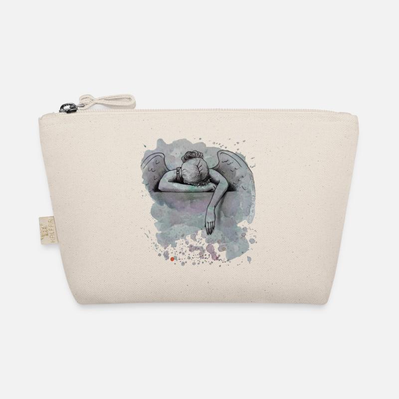 Mourning Angel/Sorrow - Organic Pouch - nature