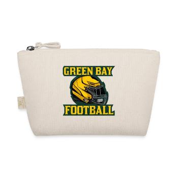 Green Bay Football Vintage Logo - Trousse biologique - nature - Devant