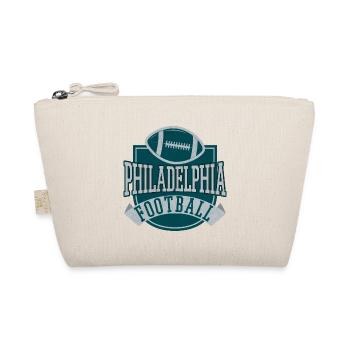 Philadelphia American Football - Bio-Täschchen - Natur - Vorne