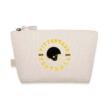 Logo du football de Pittsburg 1933 - Trousse biologique - nature - Devant