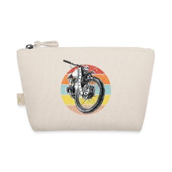 Moto, Vintage - Trousse biologique - nature - Devant