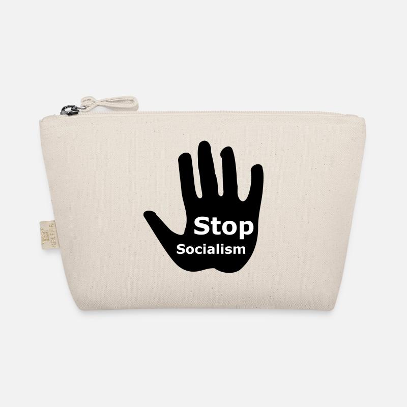 Stop den Sozialismus Bio-Täschchen