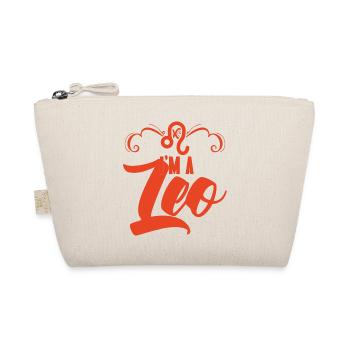 Star sign Leo / Zodiac Leo - Organic Pouch - nature - Front