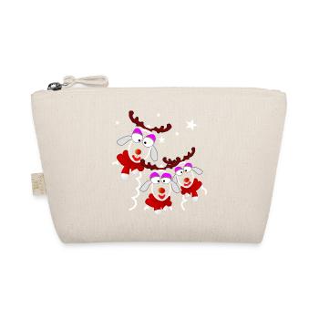Reindeer Ladies Noël - Trousse biologique - nature - Devant