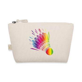 dessin de badminton coloré de badminton - Trousse biologique - nature - Devant