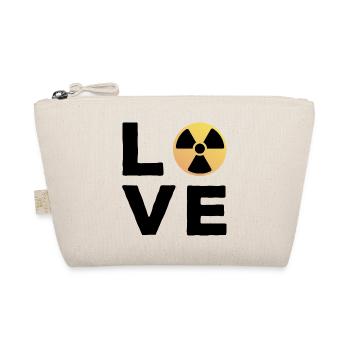 Love Cadeau Manip radio Radiologue Radiologie - Trousse biologique - nature - Devant