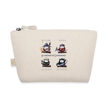 La Chouette Compagnie - Trousse biologique - nature - Devant