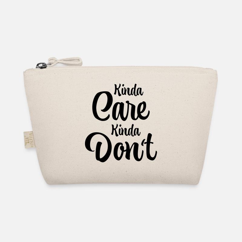Kinda care - kinda don't Bio-Täschchen