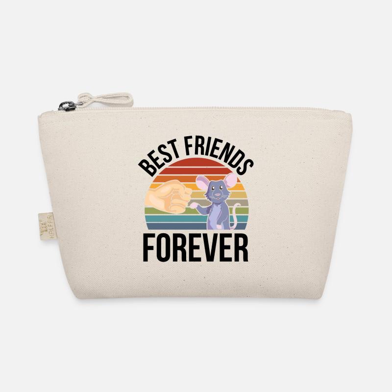 Ratten Sprüche Bio-Täschchen