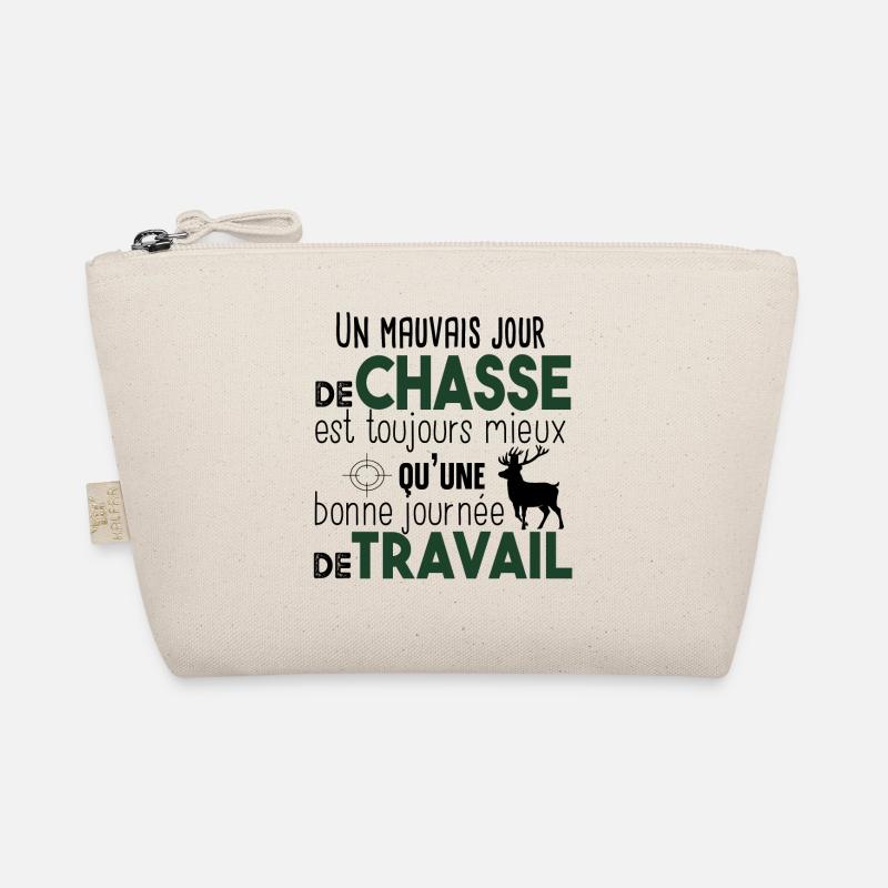 Chasse Chasseur Hunter Humour Cadeau Citations Trousse biologique