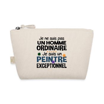 Peintre Peinture Artiste Humour Métier Cadeau - Trousse biologique - nature - Devant