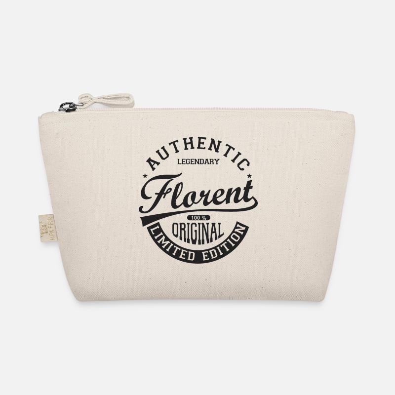 Florent gift personalized tshirt first name florent Organic Pouch