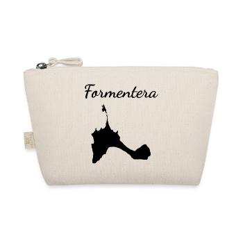 Formentera Balearic Islands Holiday Island Gift - Organic Pouch - nature - Front