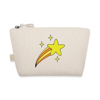 Star with tail - Organic Pouch - nature - Front