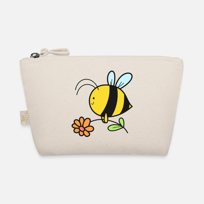 Biene Bienen Bio-Täschchen
