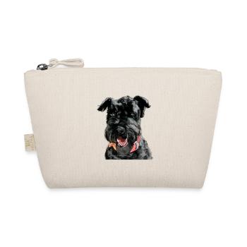 Kerry Blue Terrier - Bio-Täschchen - Natur - Vorne