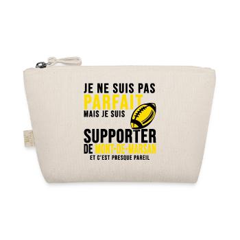 rugby stade Mont de marsan club rugby montois SM - Trousse biologique - nature - Devant