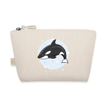 Killer whale - Organic Pouch - nature - Front