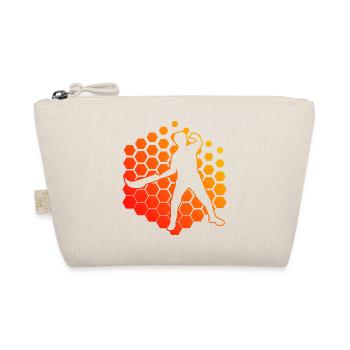 Pelote Femmes Basque Pelote Jai Alai Hommes - Trousse biologique - nature - Devant
