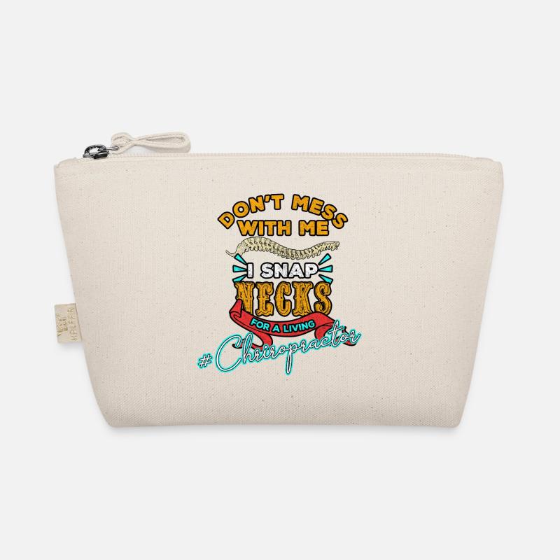 Chiropractor Physiotherapist Profession I Gift Organic Pouch