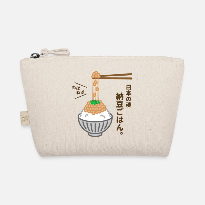 Nattogohan - Natto Reis - Bio-Täschchen - Natur