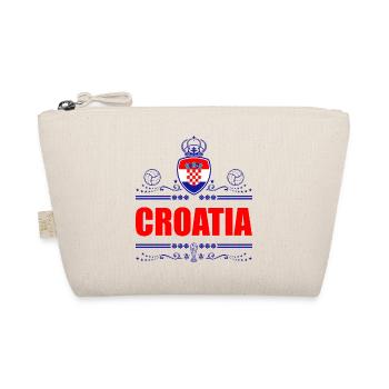 VIGNETTE CROATIE - Trousse biologique - nature - Devant