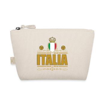 VIGNETTE D’OR ITALIA CALCIO - Trousse biologique - nature - Devant