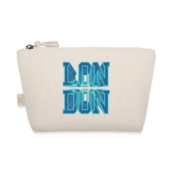 Londres Angleterre UK City Police 3D Skyline - Trousse biologique - nature - Devant