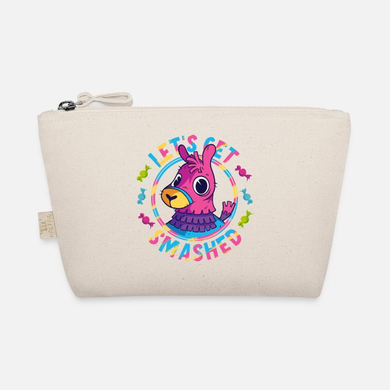 Let's Get Smashed Pinata Organic Pouch
