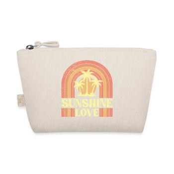 Sunshine Retro - Organic Pouch - nature - Front