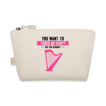 Conception de harpe pour harpistes et harpistes - Trousse biologique - nature - Devant