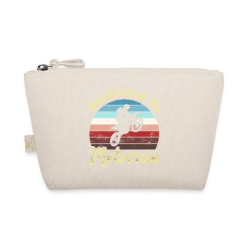 Motocross - Organic Pouch - nature - Front