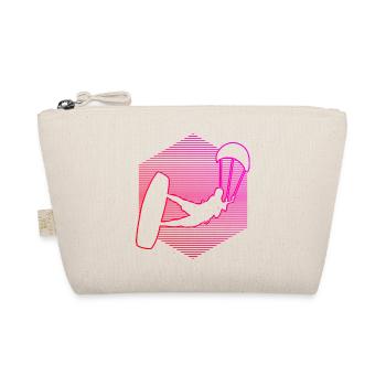 Kitesurf Femmes Kitesurf Kitesurf Hommes - Trousse biologique - nature - Devant