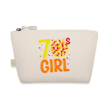 70s Girl 70s Girl Hippie - Organic Pouch - nature - Front