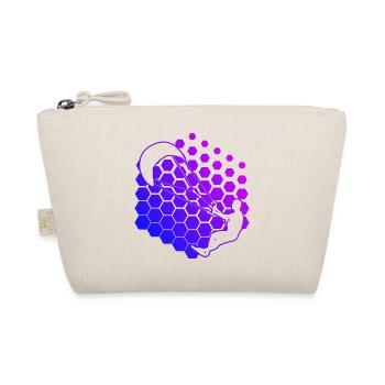 Kite Men Kitesurfing Kiting Women Kitesurf - Organic Pouch - nature - Front