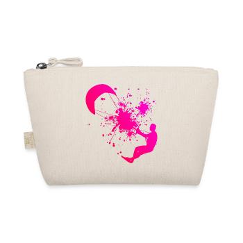 Kitesurf Kitesurf Homme Kite Kitesurfer - Trousse biologique - nature - Devant