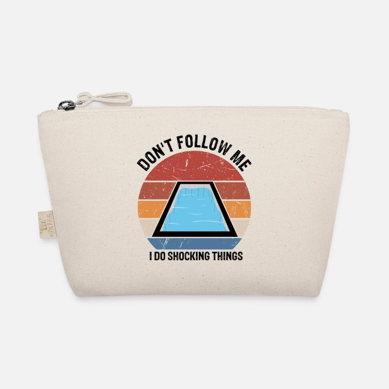 Pool Guy Design for PoolBoy and Pool Cleaner Organic Pouch