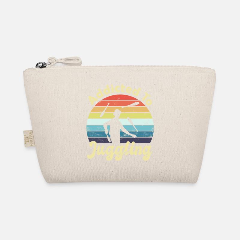 Juggling Juggler Organic Pouch