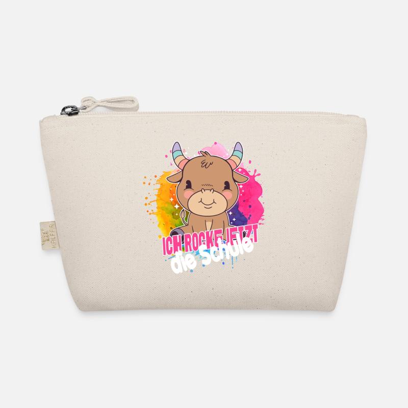 Endlich Schulkind, Einschulung Bio-Täschchen