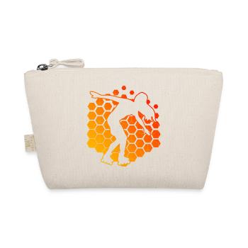 Rollerskate Roller Skating RollerSkaten Roller Skate - Organic Pouch - nature - Front