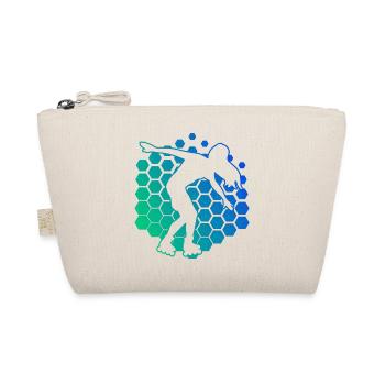 Rollerskate Patin à roulettes féminin Roller Skate - Trousse biologique - nature - Devant