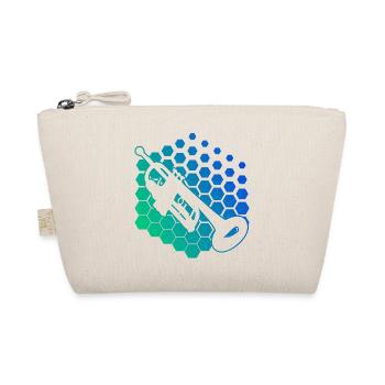 Men's Trumpets Players Trumpet Playing - Organic Pouch - nature - Front