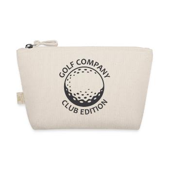 Golf Company Club Player Golfer - Bio-Täschchen - Natur - Vorne