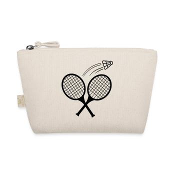 Badminton 3 - Bio-Täschchen - Natur - Vorne