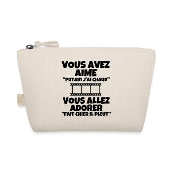 météo, j'ai chaud, changement climatique - Trousse biologique - nature - Devant