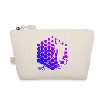 Floorball Hockey Salibandy Floorball Men - Organic Pouch - nature - Front