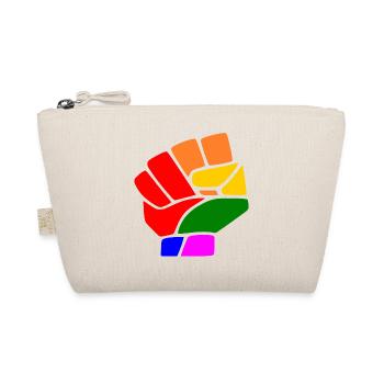Lgbt - Organic Pouch - nature - Front